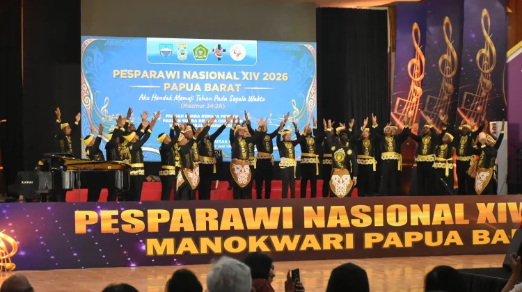 Pesparawi Provinsi Papua Target Juara untuk Kemuliaan Tuhan