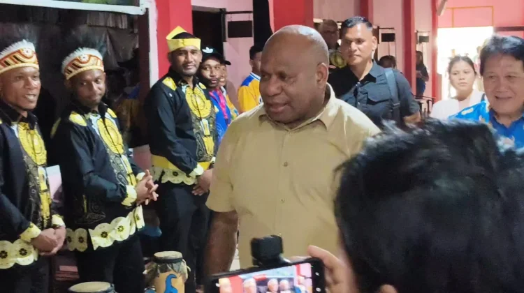 Gubernur Papua Janji Reward jika Kontingen Raih Juara
