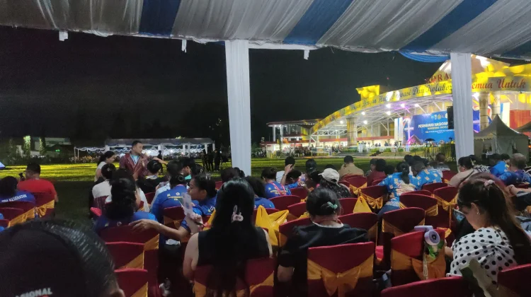 Pesparawi Nasional ke-14 Manokwari Dongkrak Ekonomi UMKM Lokal