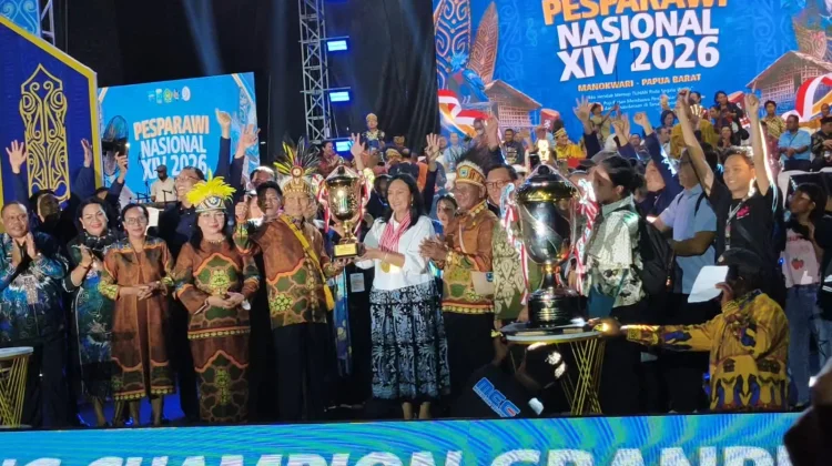 Gubernur Papua Barat Syukuri Pesparawi Pererat Persaudaraan Nusantara