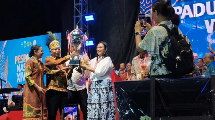 Gubernur Papua Barat Syukuri Pesparawi Pererat Persaudaraan Nusantara