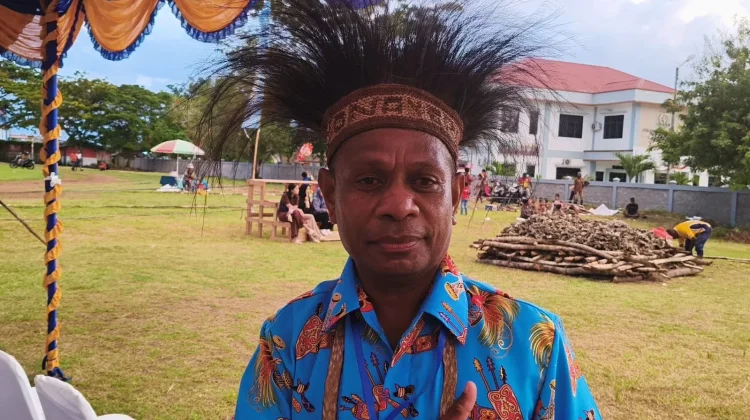 Berita Foto - Pembukaan FBMW 2026 Diawali Parade Tarian Wor - RRI.co.id