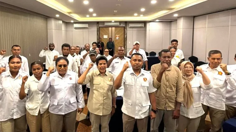 Berita Foto - Yanni Membuka Pintu Tokoh Papua Bergabung Gerindra Biak ...