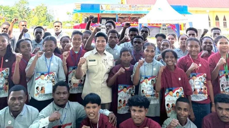 Yanni ajak Generasi Papua Hindari Provokasi, Utamakan Pendidikan