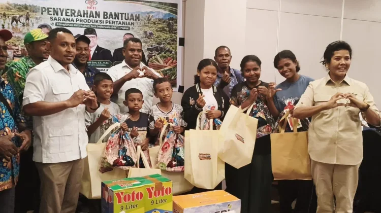 Distrik Warsa Apresiasi Bantuan HKTI untuk Petani di-Pantura