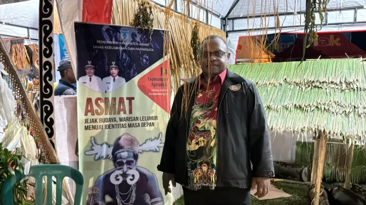 Kabupaten Asmat Berpartisipasi di Event Festival Biak Munara Wampasi