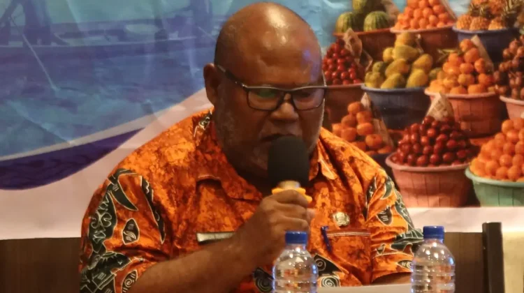 Uji Coba Resep Berbahan Pangan Lokal Biak Numfor, Perkuat Program Gizi