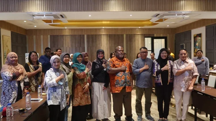 Uji Coba Resep Berbahan Pangan Lokal Biak Numfor, Perkuat Program Gizi