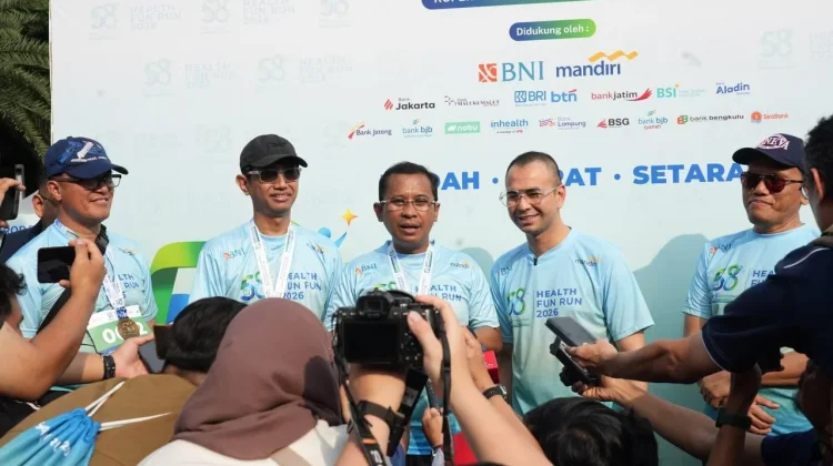 Semarak HUT ke-58, BPJS Kesehatan Ajak Masyarakat Budayakan Hidup Sehat