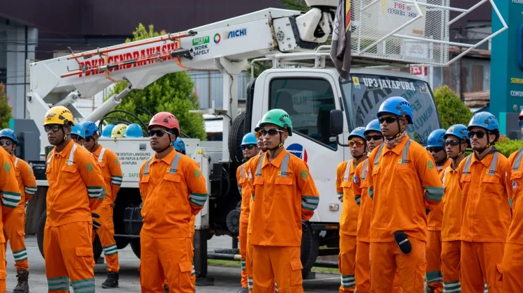 Jaga Keandalan Listrik, Tim Elit PDKB PLN Berhasil Selamatkan Jutaan kWh di Papua