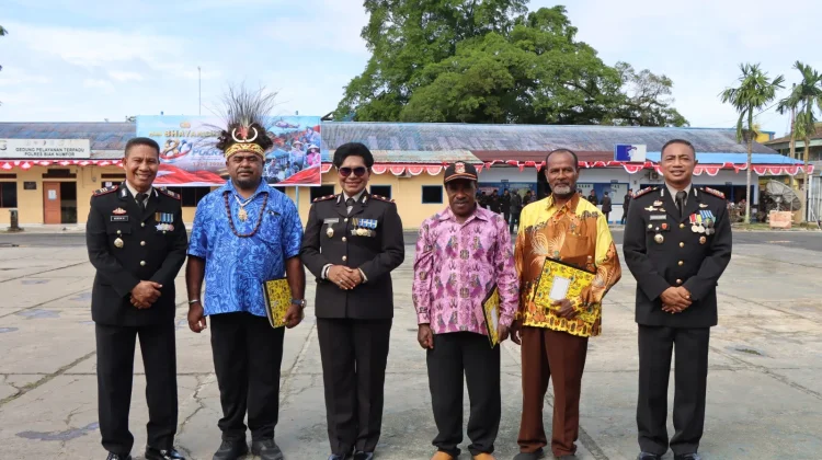 HUT Bhayangkara ke-80, Tokoh Adat Biak Harap Polri Semakin Dekat Dengan Masyarakat