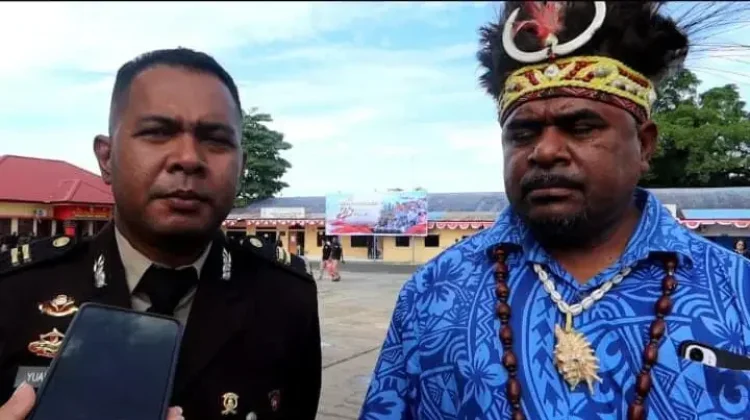 HUT Bhayangkara ke-80, Tokoh Adat Biak Harap Polri Semakin Dekat Dengan Masyarakat