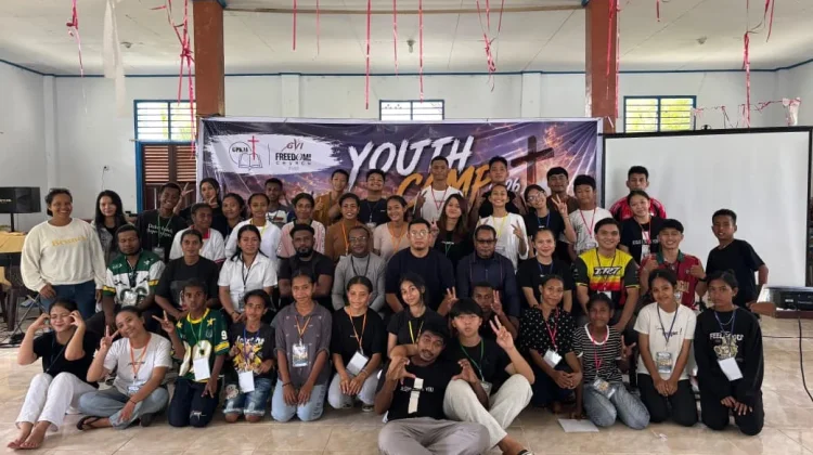 Sukses Digelar, Youth Camp PGLII Biak Numfor Bina Iman Rohani Anak Muda