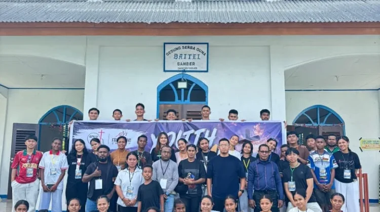 Sukses Digelar, Youth Camp PGLII Biak Numfor Bina Iman Rohani Anak Muda