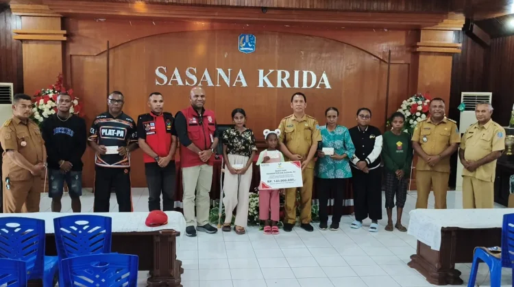Kemensos Santuni Ahli Waris Korban Luka Ledakan Bom