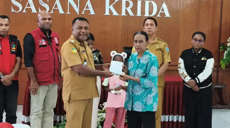 Kemensos Santuni Ahli Waris Korban Luka Ledakan Bom