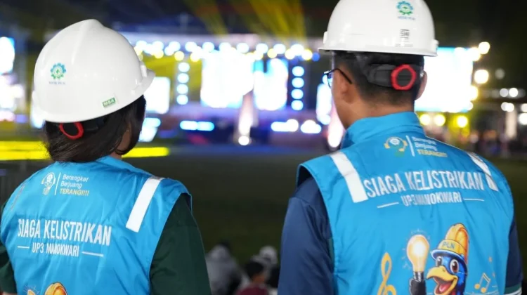 Kawal Kemeriahan Pesparawi Nasional XIV, PLN Sukses Hadirkan Listrik Andal