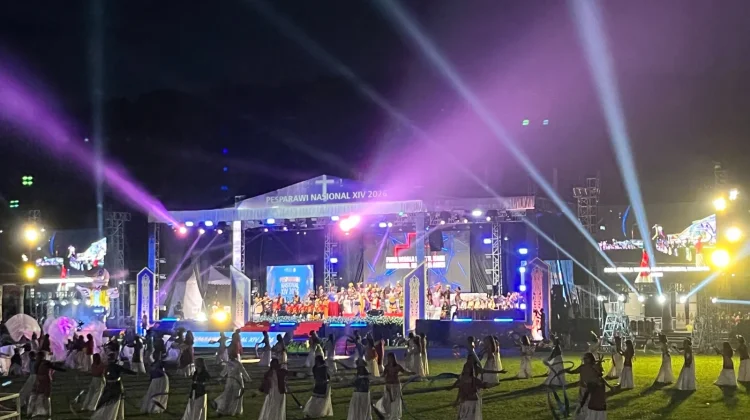 Kawal Kemeriahan Pesparawi Nasional XIV, PLN Sukses Hadirkan Listrik Andal