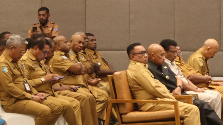 Ketua TP PKK dan Bunda Paud Se-Kabupaten Biak Numfor 2025–2030, Resmi Dilantik