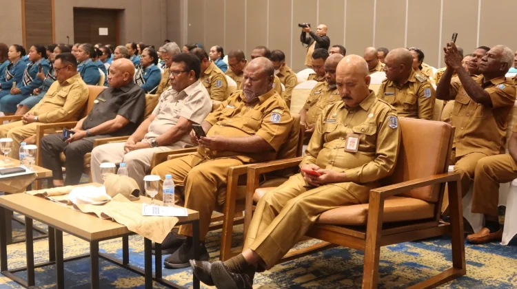 Ketua TP PKK dan Bunda Paud Se-Kabupaten Biak Numfor 2025–2030, Resmi Dilantik