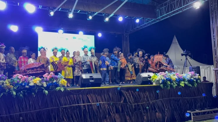 Sukses Tampilkan Pesona Alam dan Budaya, FBMW 2026 Resmi Ditutup Kepala BKN RI