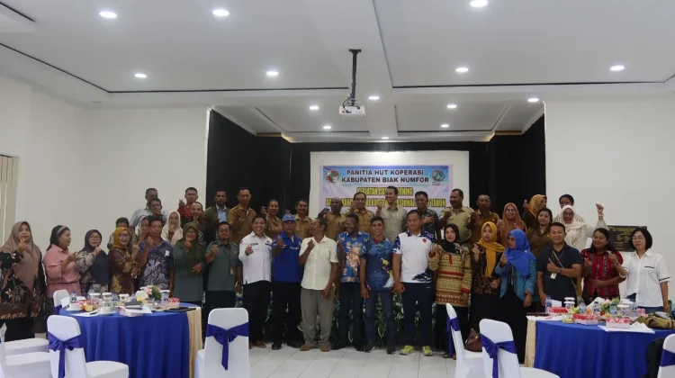 Semarakkan Harkopnas ke-79, Dinkop UMKM Gelar Coffee Morning