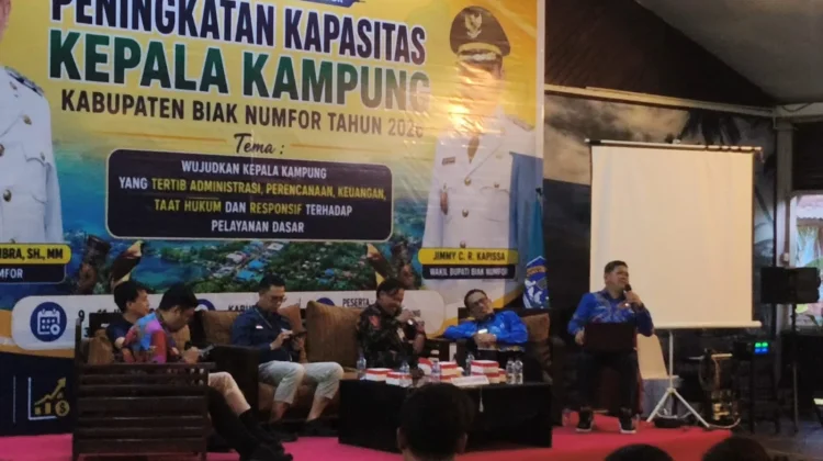 BPKAD: Kelola Kampung Harus Dengan Data dan Regulasi