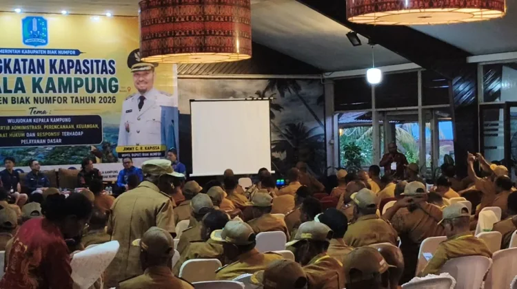 BPKAD: Kelola Kampung Harus Dengan Data dan Regulasi