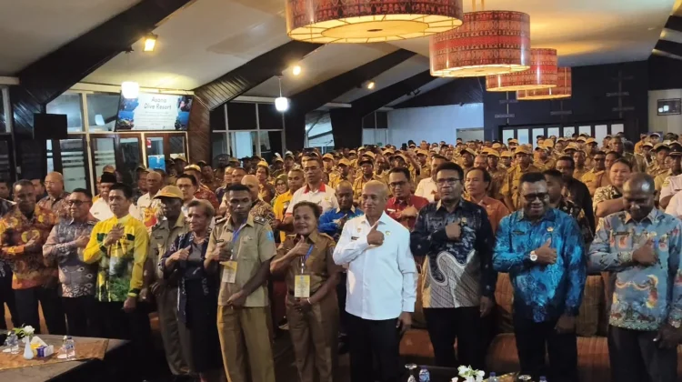 Sebanyak 254 Kepala Kampung di Biak Tingkatkan Kapasitas