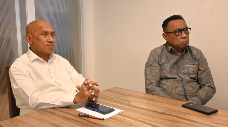 Bupati Biak Ikut Executive Preview KPPD Perkuat Kapasitas
