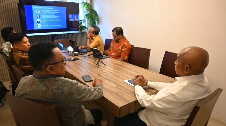 Bupati Biak Ikut Executive Preview KPPD Perkuat Kapasitas