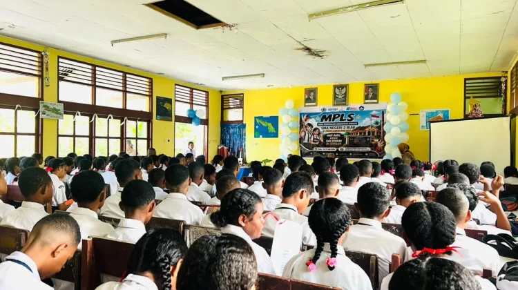 SMA N 2 Biak Numfor Sambut 142 Siswa Baru, MPLS Jadi Momen Bangun Karakter dan Wawasan