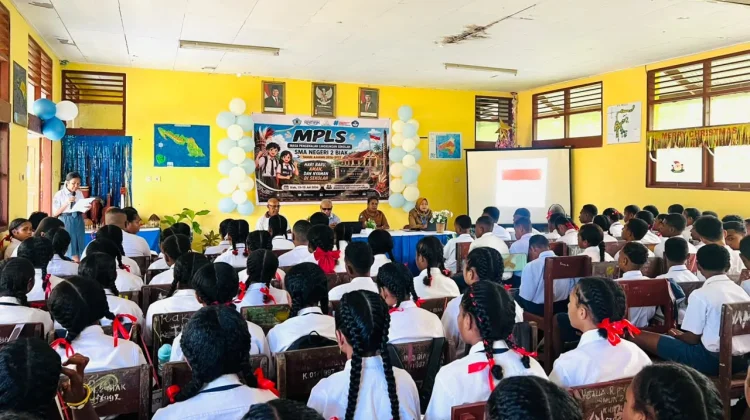 SMA N 2 Biak Numfor Sambut 142 Siswa Baru, MPLS Jadi Momen Bangun Karakter dan Wawasan
