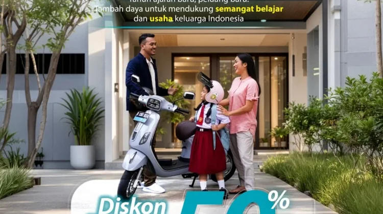 Dukung Semangat Belajar Tahun Ajaran Baru 2026, PLN Hadirkan Diskon Tambah Daya 50%