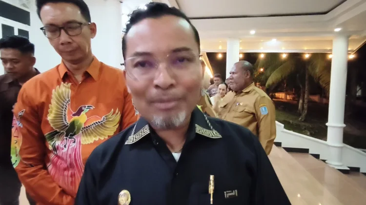 Biak Tuan Rumah Kejuaraan Voli Kapolda Papua Cup