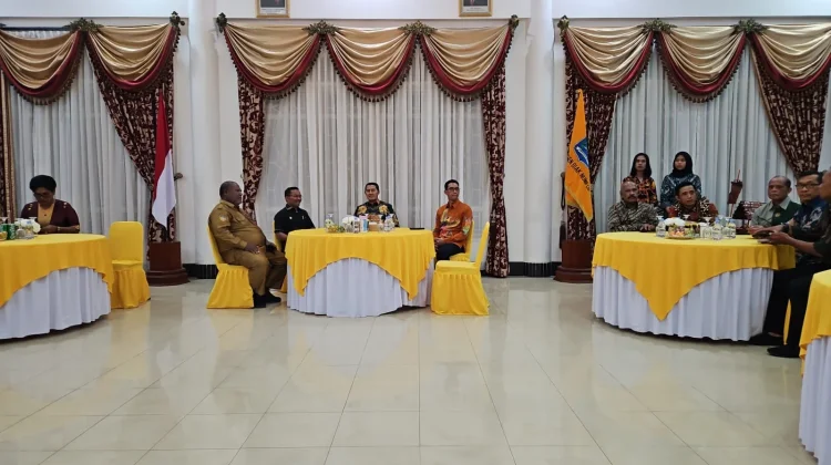 Biak Tuan Rumah Kejuaraan Voli Kapolda Papua Cup