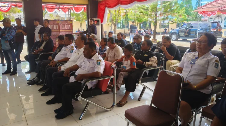 Pemkab Biak Pastikan Tangani Korban Ledakan Bom hingga Tuntas