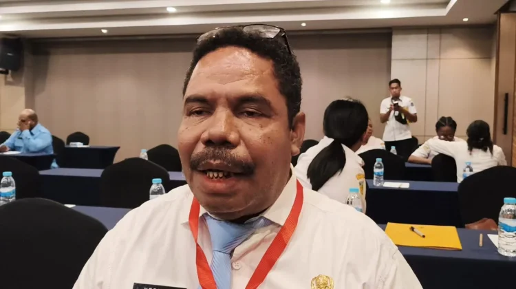 Sekretaris BPKAD Biak Luncurkan Proper "SAMOM - MAMBRUK" Digitalkan SPP-SPM