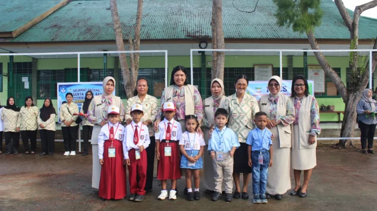 SD Kartika VI-2 Biak Laksankan MPLS, Siapkan Generasi Cerdas dan Berakhlak Mulia