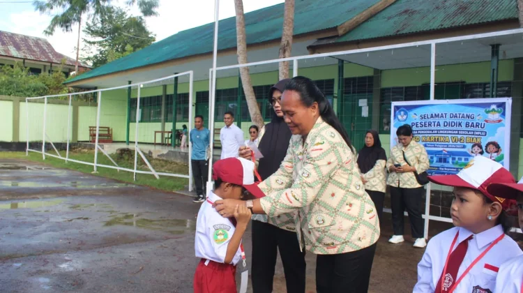 SD Kartika VI-2 Biak Laksankan MPLS, Siapkan Generasi Cerdas dan Berakhlak Mulia