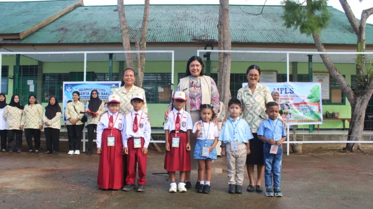 SD Kartika VI-2 Biak Laksankan MPLS, Siapkan Generasi Cerdas dan Berakhlak Mulia