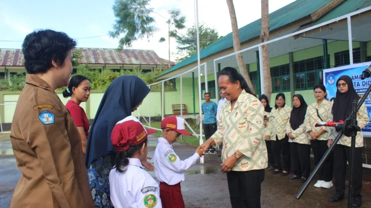 SD Kartika VI-2 Biak Laksankan MPLS, Siapkan Generasi Cerdas dan Berakhlak Mulia