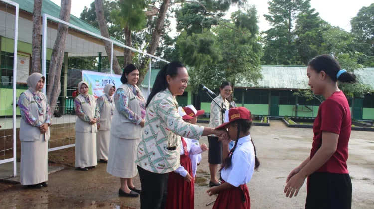 SD Kartika VI-2 Biak Laksankan MPLS, Siapkan Generasi Cerdas dan Berakhlak Mulia