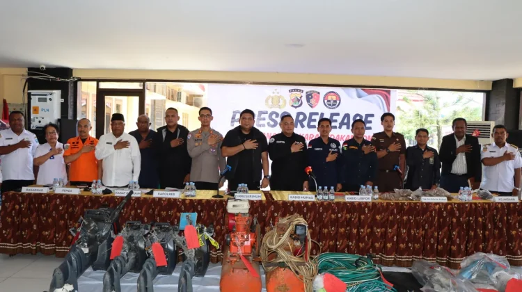Terungkap, Ini Penyebab Ledakan Bom Sisa Perang Dunia II di Biak