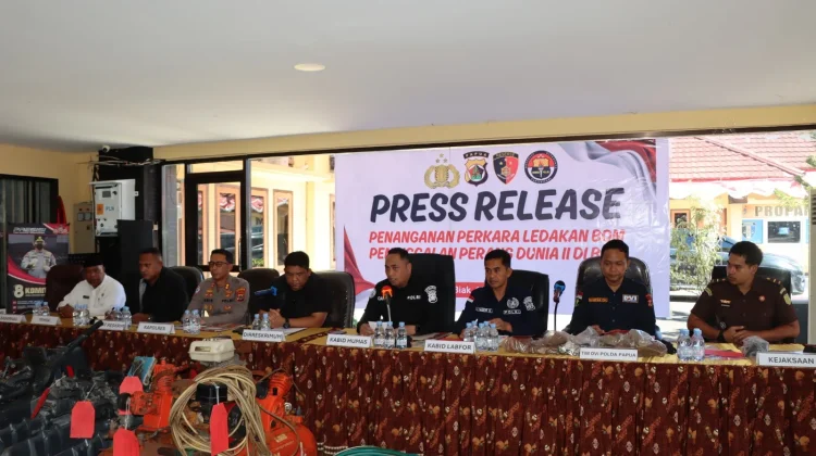 Terungkap, Ini Penyebab Ledakan Bom Sisa Perang Dunia II di Biak