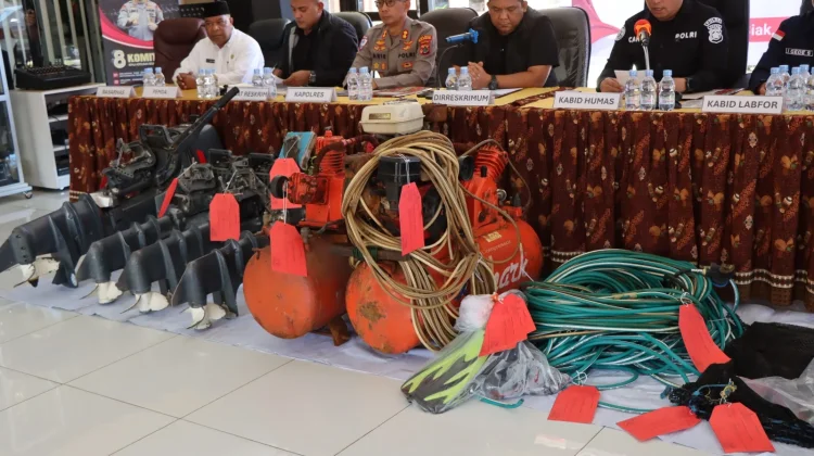 Terungkap, Ini Penyebab Ledakan Bom Sisa Perang Dunia II di Biak