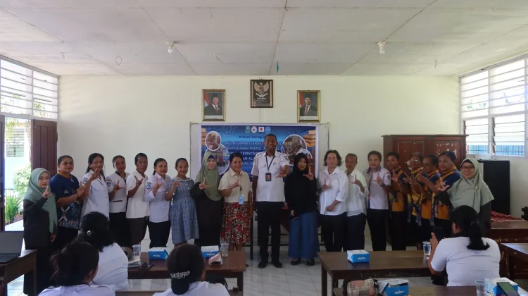 Pelatihan Literasi-Numerasi Terintegrasi Gizi Bagi Guru SD Se-Biak Numfor