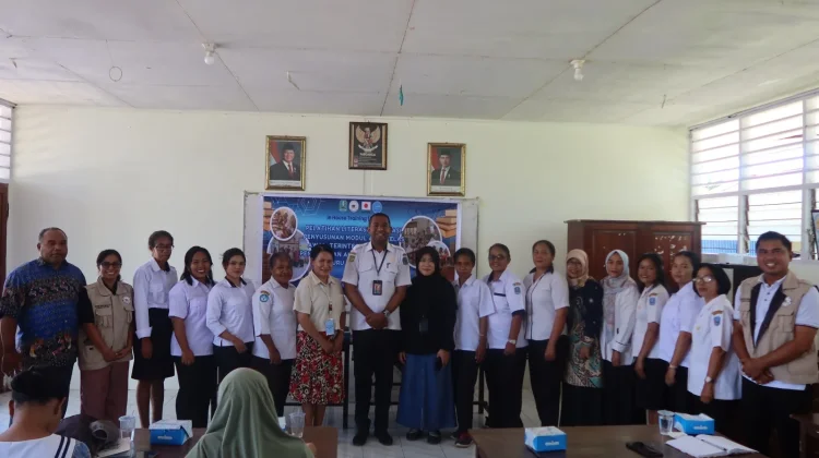 Pelatihan Literasi-Numerasi Terintegrasi Gizi Bagi Guru SD Se-Biak Numfor