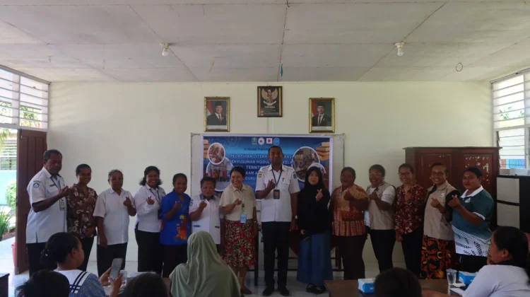 Pelatihan Literasi-Numerasi Terintegrasi Gizi Bagi Guru SD Se-Biak Numfor