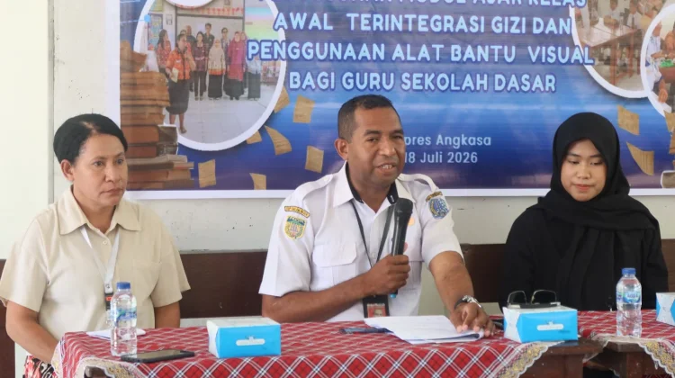 Pelatihan Literasi-Numerasi Terintegrasi Gizi Bagi Guru SD Se-Biak Numfor